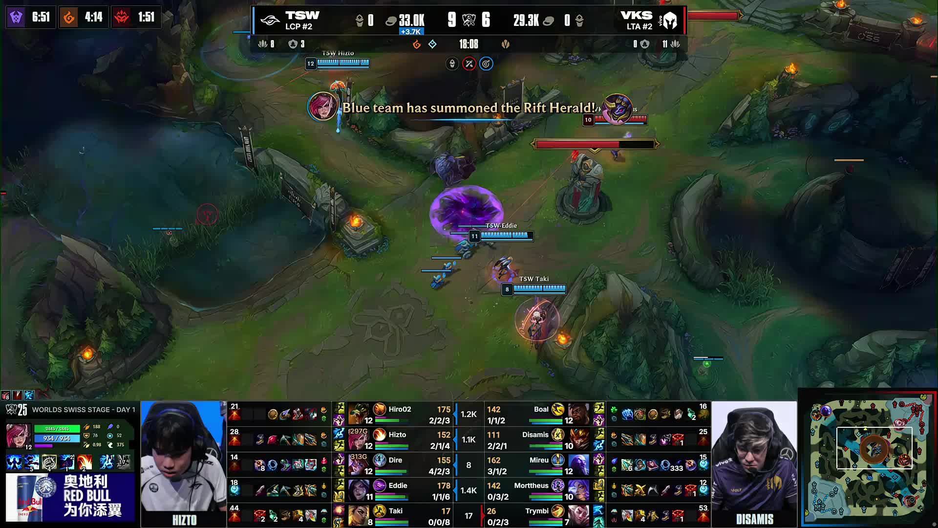 OG 替换 TyLoo 在 BLAST Bounty S2