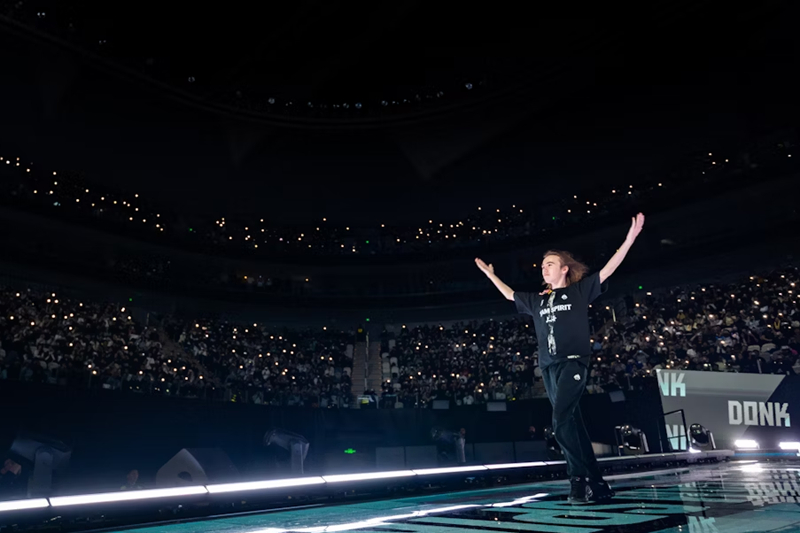 蒙古说唱歌手Rokit Bay在diss曲中提到了电子竞技选手 Senzu