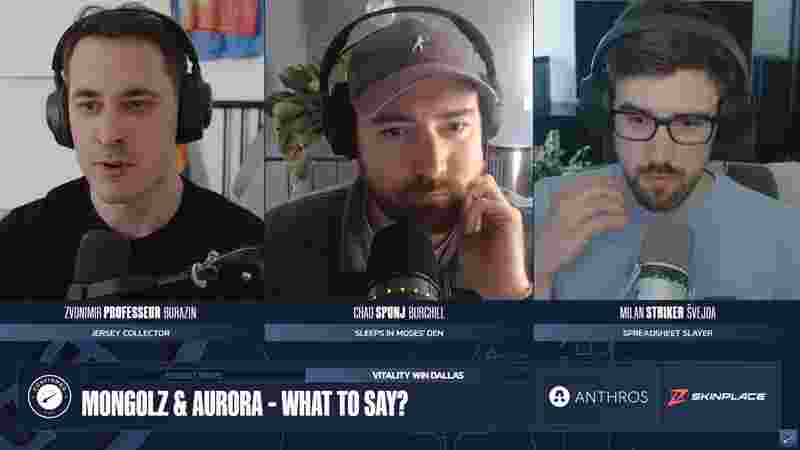 Spirit将面对 Mouz ， Vitality 将与 The MongolZ 在BLAST Bounty Fall 2025半决赛中相遇