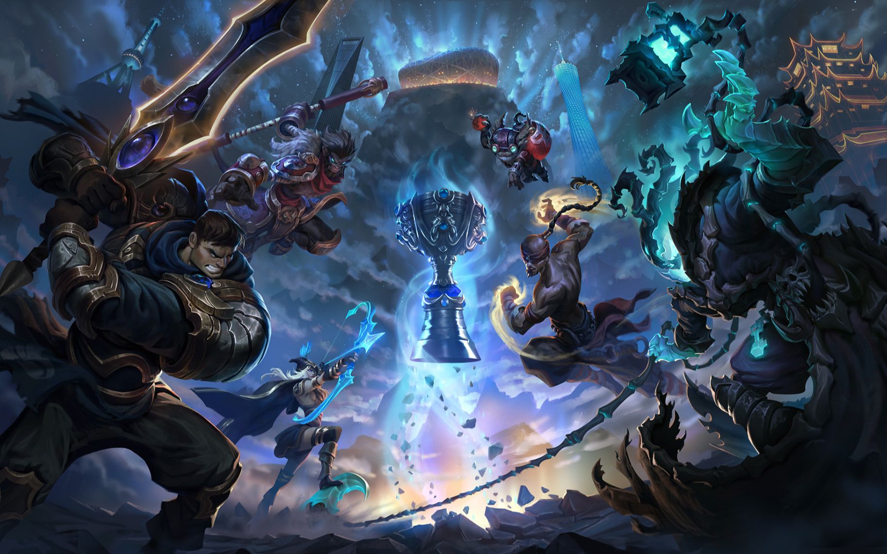 外媒排名MSI各位置选手：Bin上单第一 Xun未入榜